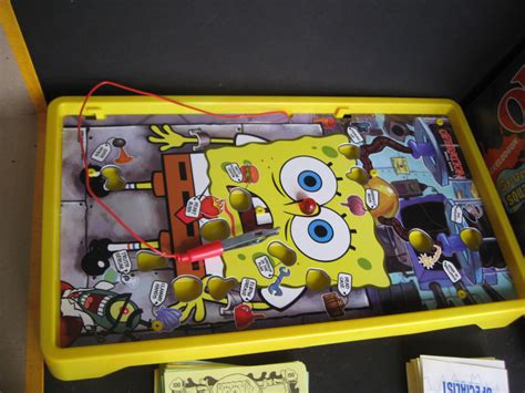 spongebob sponge bob squarepants edition operation board game