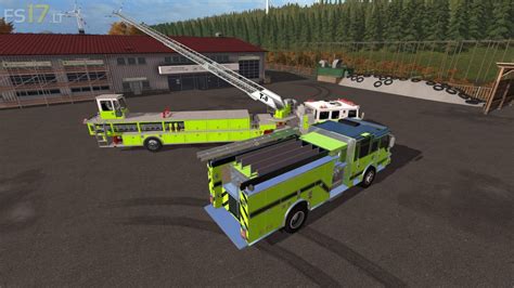 airport firetrucks pack   fs mods