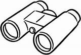Binoculars Drawing Binocular Paintingvalley Drawings sketch template