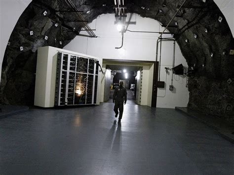 Doomsday Secret Bunkers To Survive Nuclear War