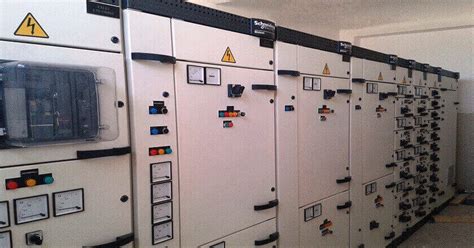 installation  mv lv panels elfanar electric