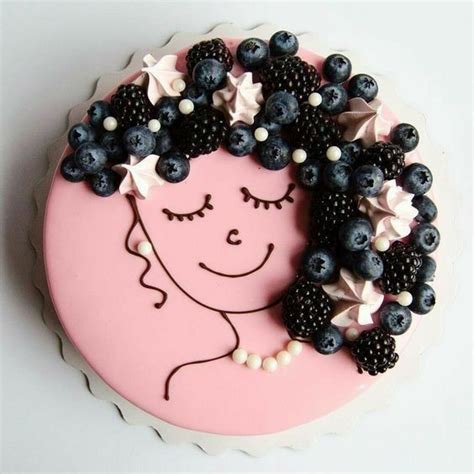 face cakes ideas cake decorated  fruit cupcake cakes cake desserts