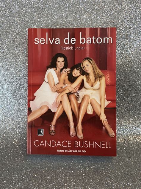 Selva De Batom Autora De Sex And City Livro Editora Record Usado