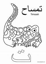 Alphabet Coloring Arabic Pages Worksheets Ta Kids Letters Worksheet Printable Letter Language Arab Crafty Colouring Color Acraftyarab Animal Sheets Activities sketch template