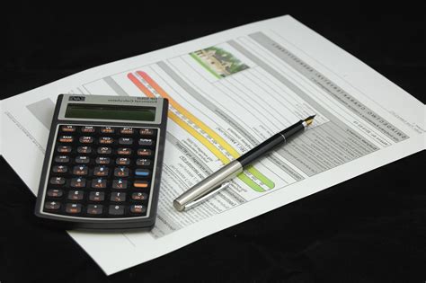 picture business contract calculator pencil paper finance economy