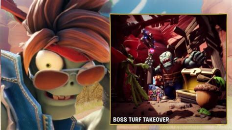 mode boss turf takeover battle  neighborville youtube