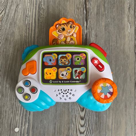 leap frog level   learn controller educational infant gaming toy ebay