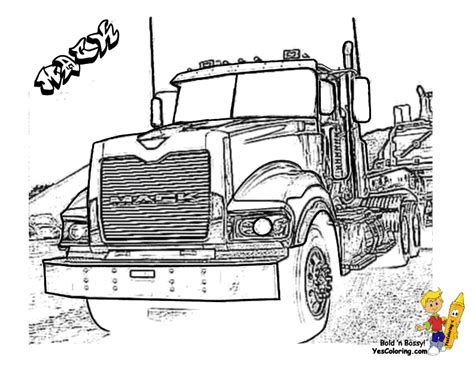 wheeler coloring pages