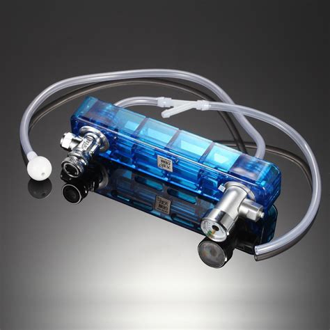 anself  generator system kit  pressure guage safe vavle air flow adjuster  ebay
