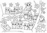 Coloring Hamtaro Pages Hamster Cute Hamsters Printable Sheets Kids Print Cartoons Library Popular Coloringtop Insertion Codes sketch template