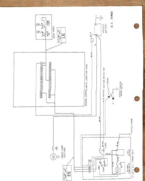 telsta bucket truck wiring diagram