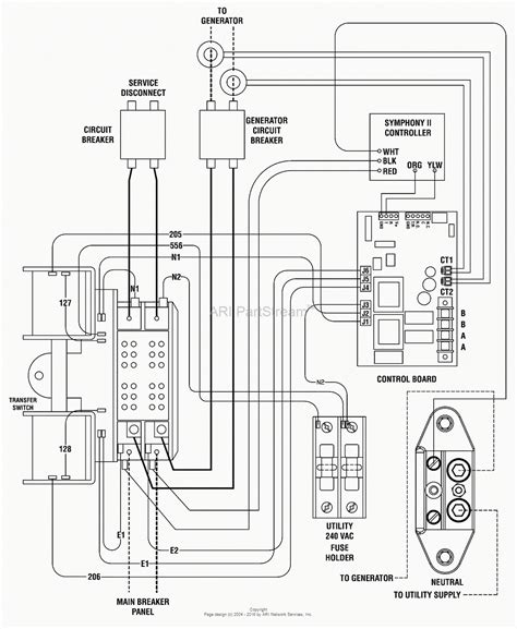 generac kw wiring diagram  installation