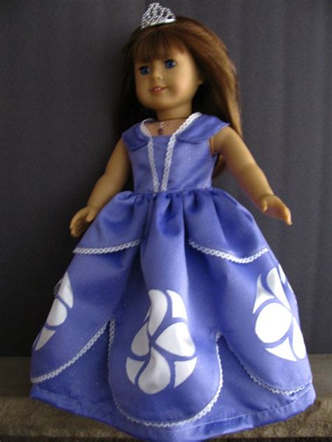 Sofia The First Princess In Training Dress Ooak For Etsy American