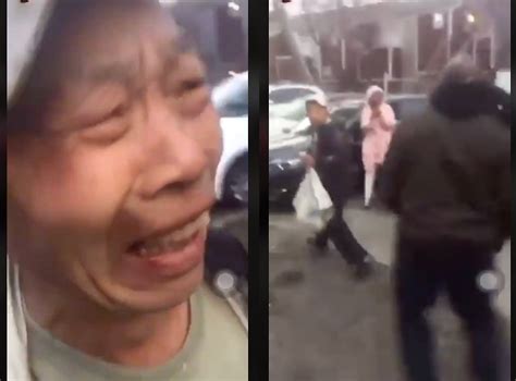 Video Asian Man Attacked Mocked In San Franciscos Bayview While