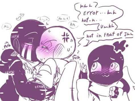 Error X Ink Undertale Ships Mostly Smut
