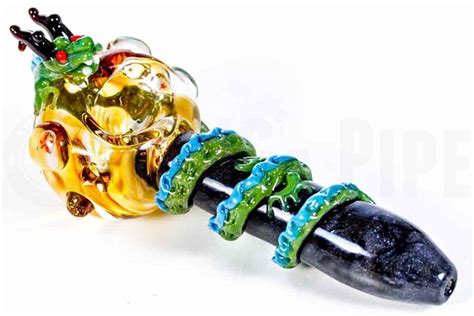 empire glassworks dragon glass spoon pipe in king s pipe online