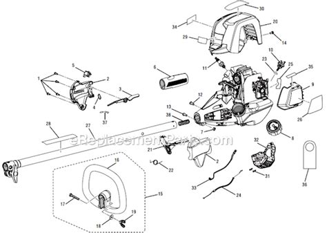 ryobi expand  weed wacker parts diagram reviewmotorsco