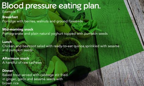 eating plans  high blood pressure nuffield health
