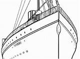 Titanic Coloring Pages Printable Sail Print Yescoloring Via sketch template