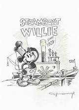 Willie Steamboat Disney Macdonald sketch template