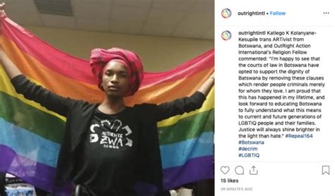Botswana Celebrates Historic Decriminalisation Of Gay Sex