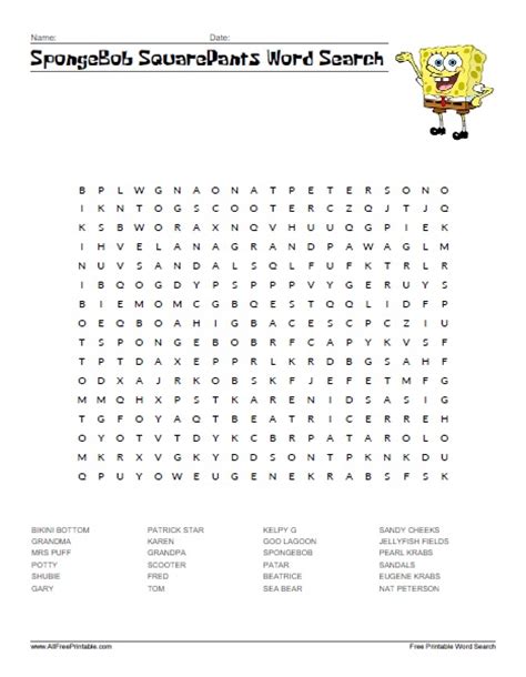 king on spongebob squarepants crossword