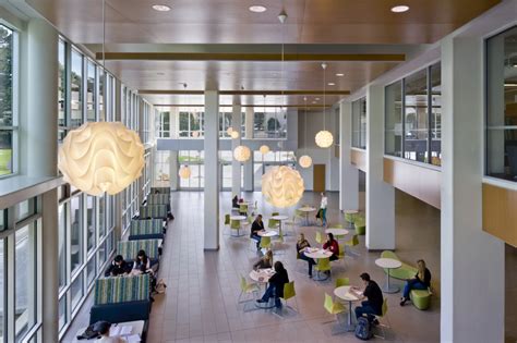 interior college campus design trends ideas hmc architects