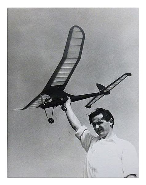 model aircraft flying