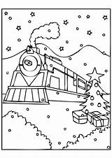 Polar Express Coloring Pages Kids Train Printable Sheets Worksheets Crafts Choose Board sketch template