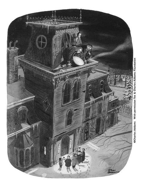 24 best images about cartoonist charles addams on