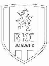 Kleurplaat Waalwijk Rkc Jc Roda Eagles Clubs Kleurplaten Kerkrade Leukekleurplaten sketch template