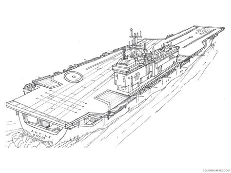 aircraft carriers coloring pages aircraft carrier coloring page