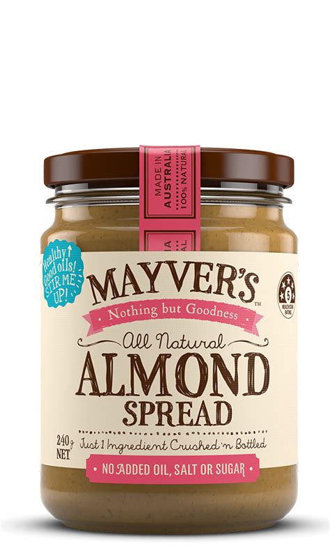 Mayvers Mayver’s Almond Spread