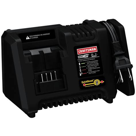 craftsman  lithium ion battery charger  charged   sears