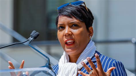 Atlanta Mayor Keisha Lance Bottoms Won’t Seek Second Term The New
