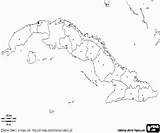 Cuba Coloring Pages Map Printable Flag Island Well Additionally Choisir Tableau Un sketch template