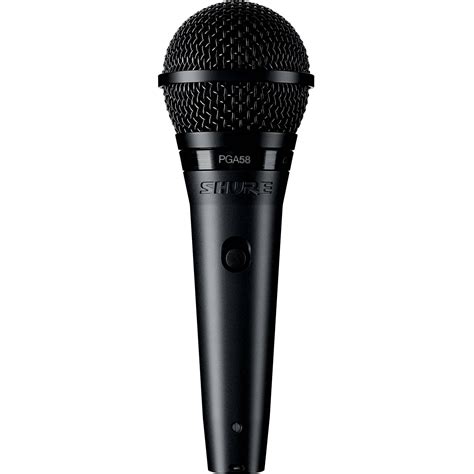 shure pga xlr cardioid dynamic vocal microphone pga xlr bh