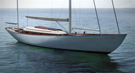Fairlie Yachts Unveil New Designs For Modern Classic Yacht