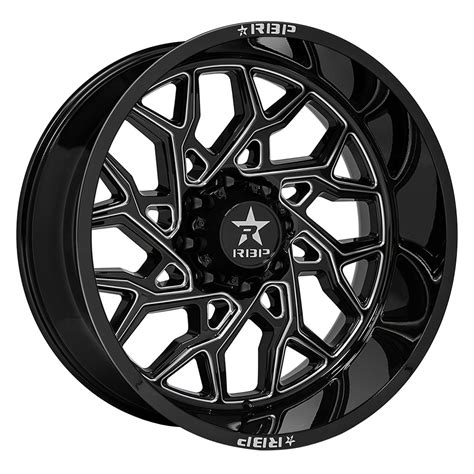 rbp wheels  scorpion black milled rim performance  tire