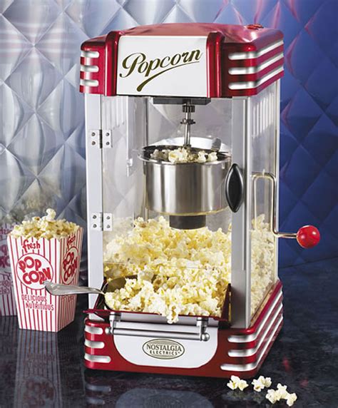 beautiful retro popcorn maker