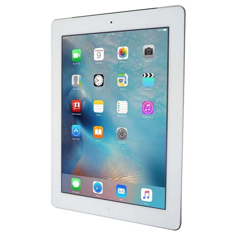 apple ipad    generation tablet  gsm  gb white refurbished