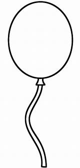 Balloon Coloring Drawing Pages Line Clipart Leap Balloons Clipartbest 57kb 800px Drawings Getdrawings sketch template