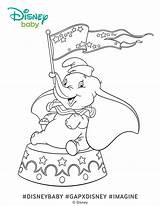 Pages Coloring Dumbo Baby Disney Getdrawings Getcolorings Printable Choose Board Color Horse sketch template