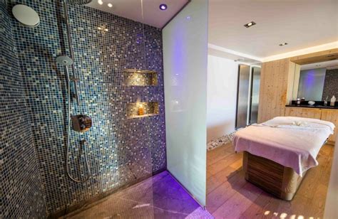 spa hotel meribel france hotel allodis spa sauna steam bath