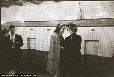 Stanley Kubrick S New York Stunning Photos Show The 1940s Subway