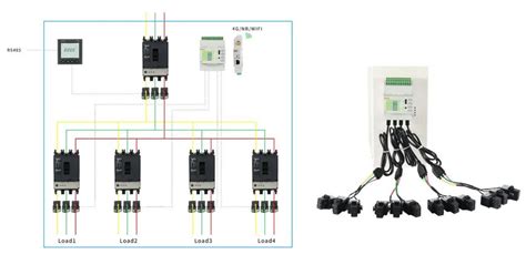 adw series wireless multi channel iot energy meter company acrel