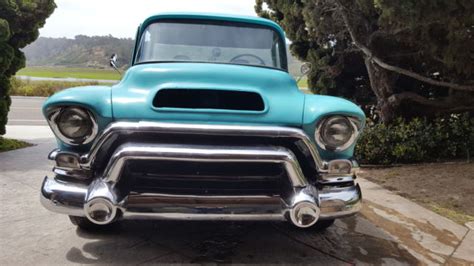 1955 Chevy 3100 Gmc 100 Big Window Short Bed Pickup