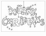 Christmas Coloring Cards Pages Card Printable Kids Merry December Drawing Postcard Color Happy Print Draw Colouring Colour Sheets Greeting Holiday sketch template