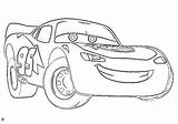 Mcqueen Lightning Cars Sad Pages Coloring Color Coloringpagesonly sketch template