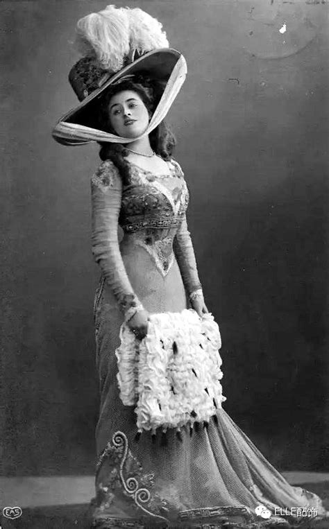 Beautiful Women Hats From Edwardian Era Edwardian
